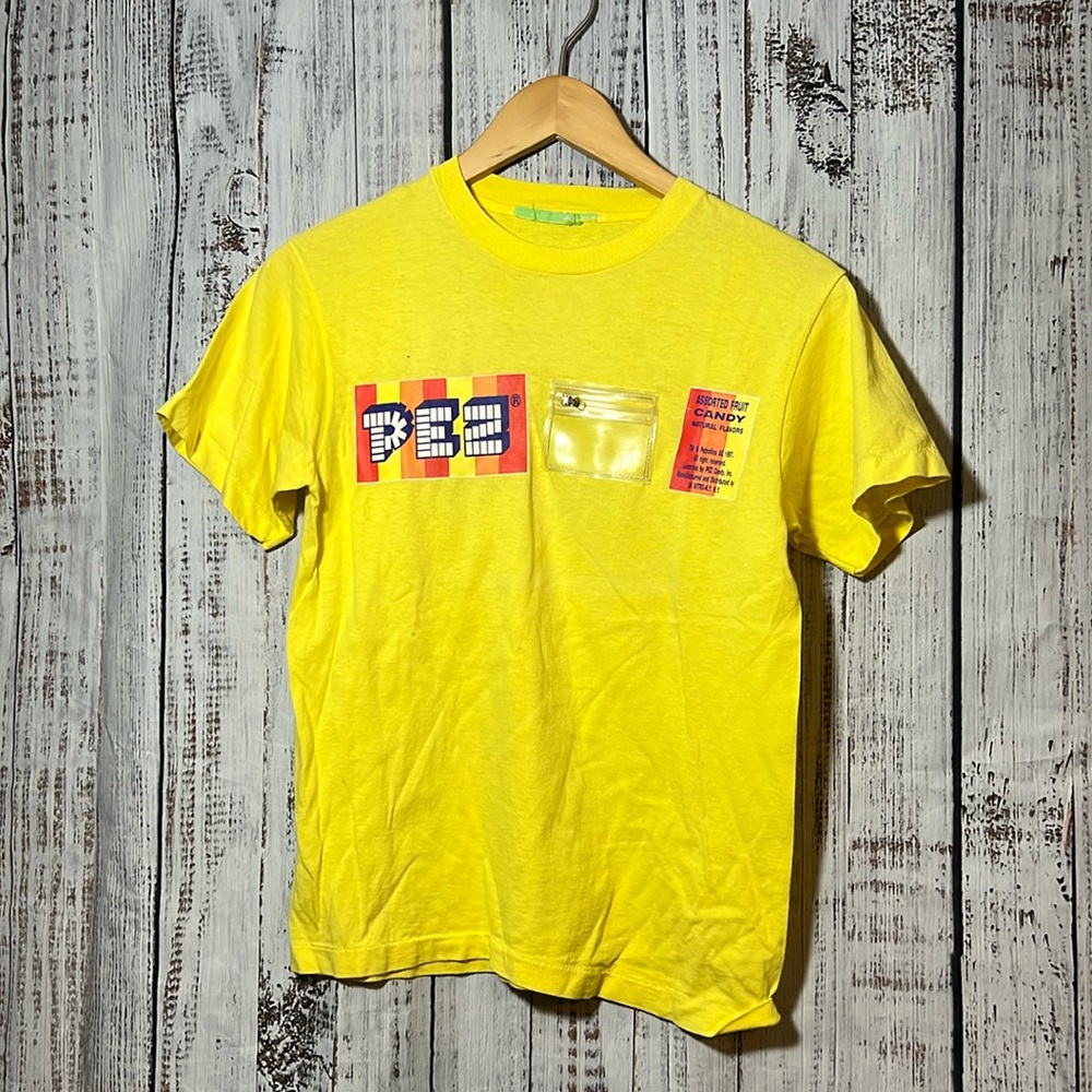 Vintage Pez tshirt